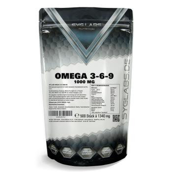 Omega-3-6-9 1000mg 500 Kapseln